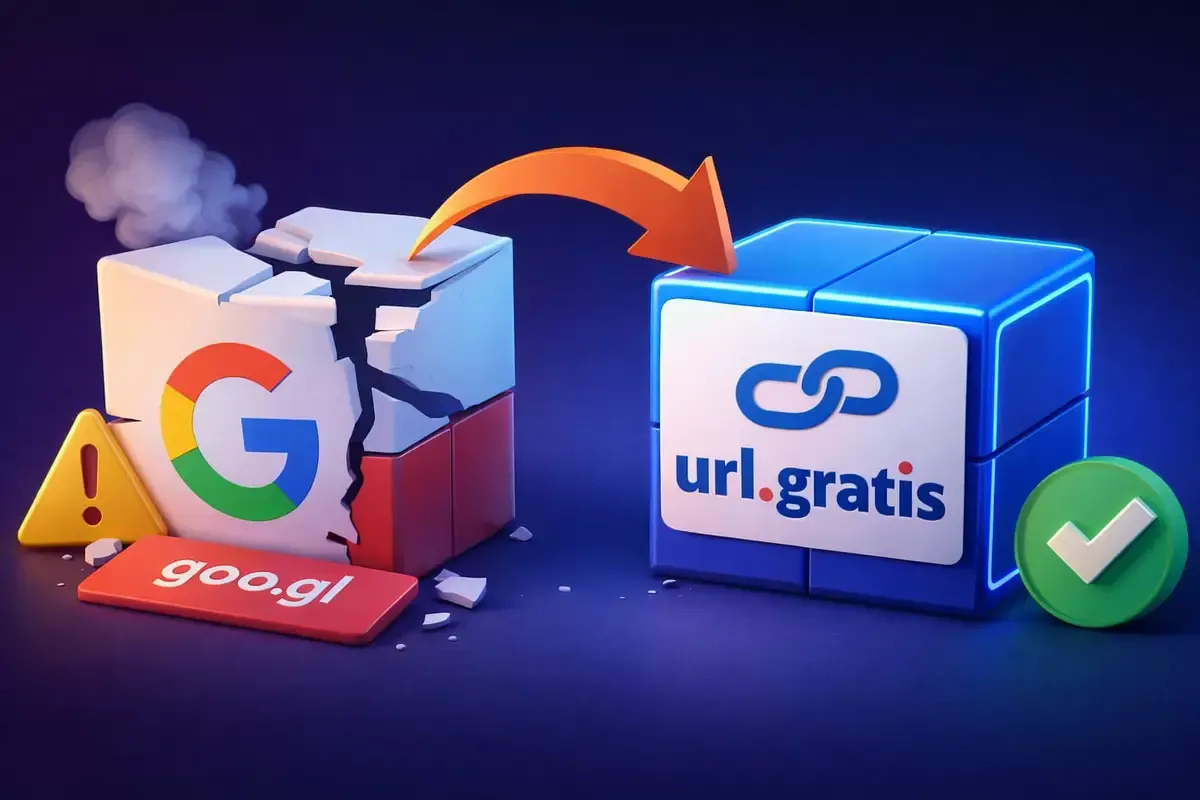 Encurtador de Link Google | URL Grátis