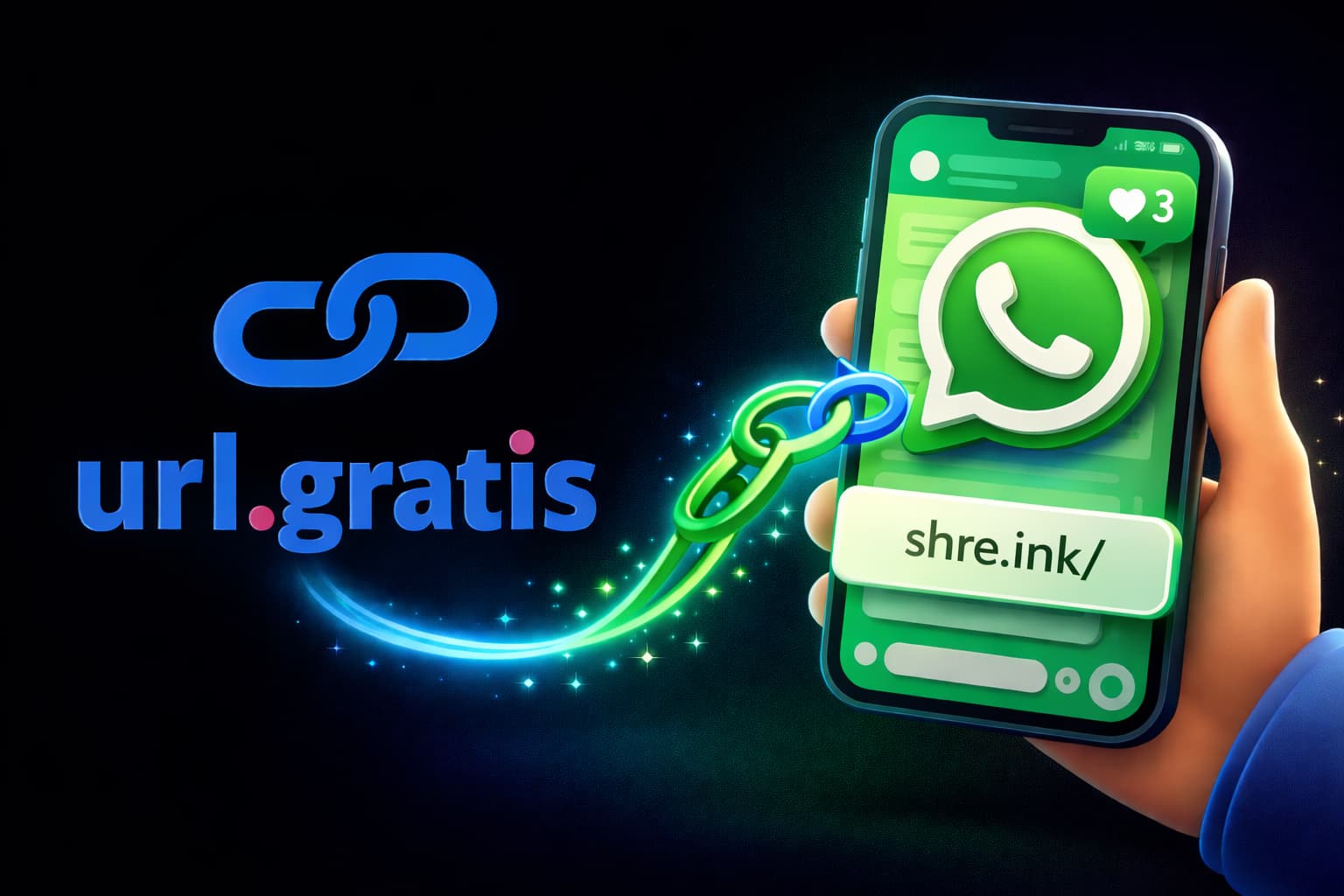 WhatsApp Link Shortener: How to create clickable and professional links
